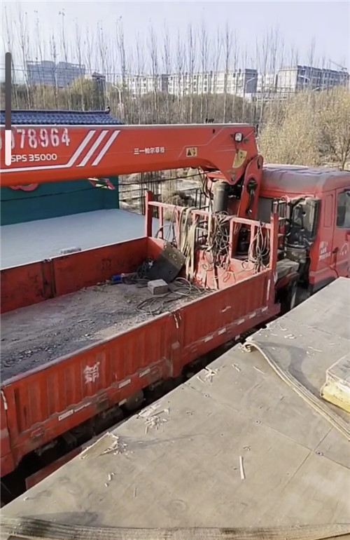 北川吊车出租的基本流程